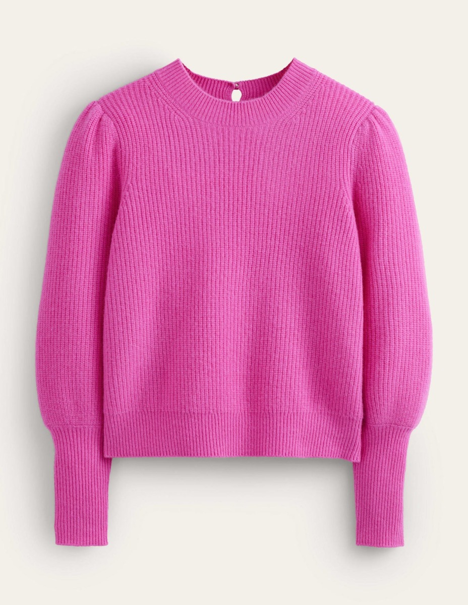 Jumper in Rose for Woman at Boden GOOFASH