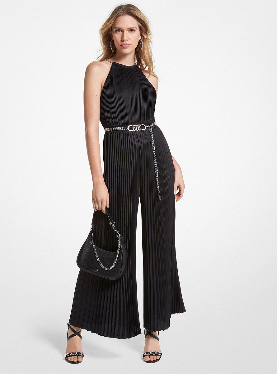 Jumpsuit in Black from Michael Kors GOOFASH
