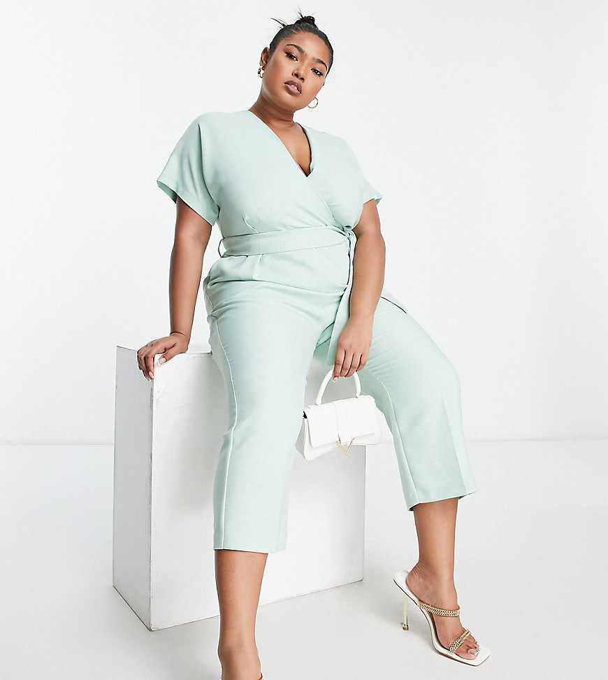 Jumpsuit in Green for Women by Asos GOOFASH