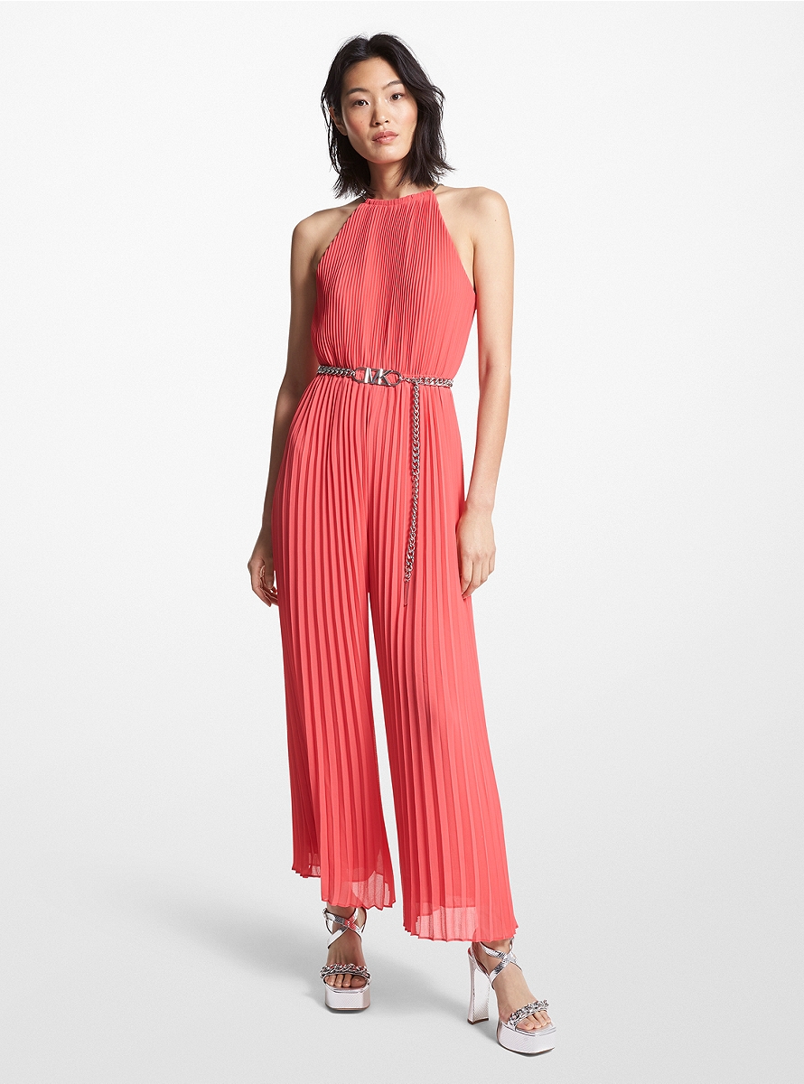 Jumpsuit in Red for Woman from Michael Kors GOOFASH