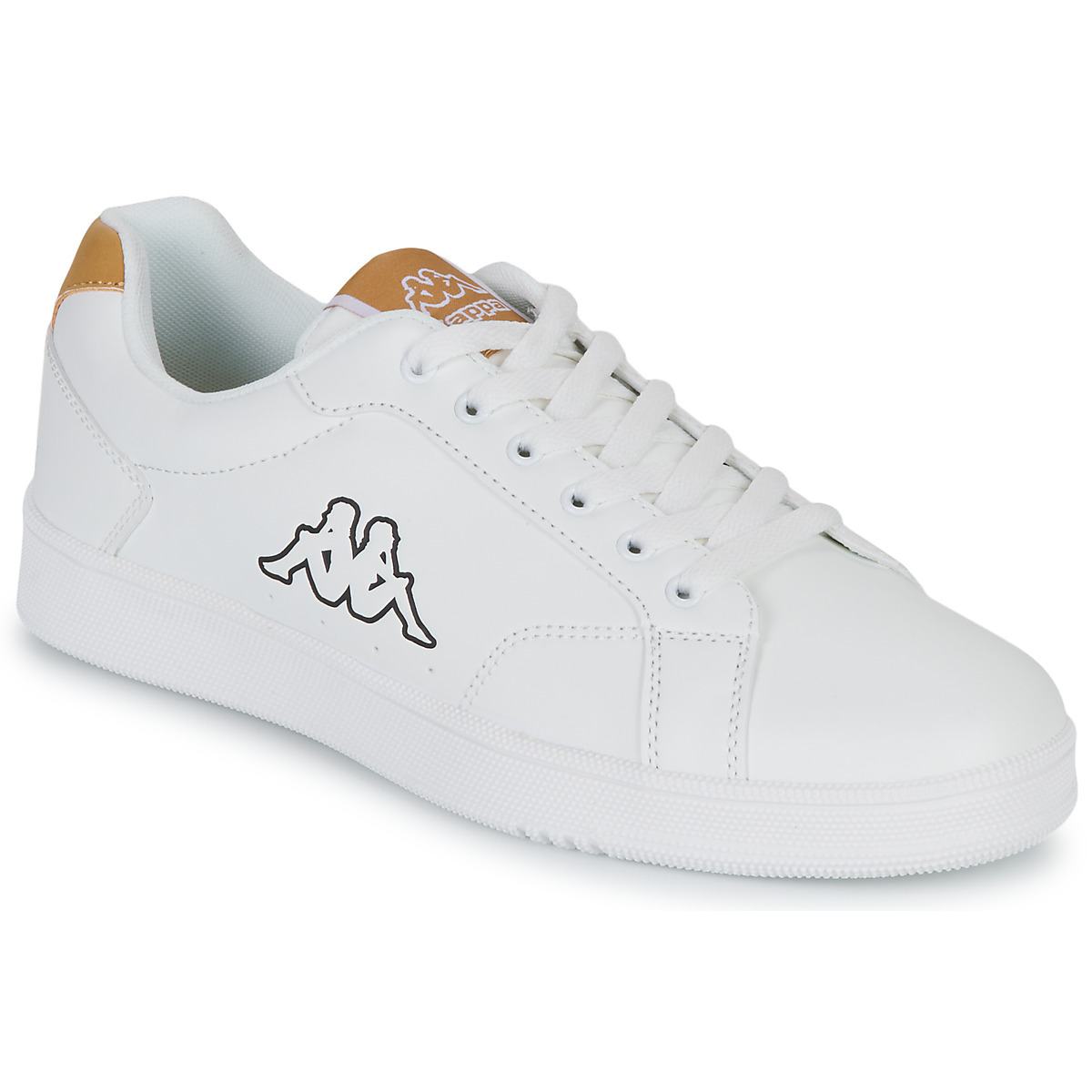 Kappa White Sneakers at Spartoo GOOFASH