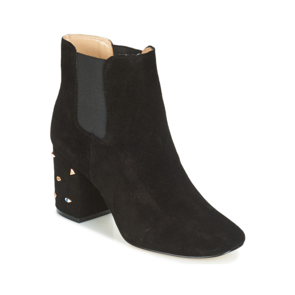 Katy Perry - Ladies Ankle Boots in Black at Spartoo GOOFASH