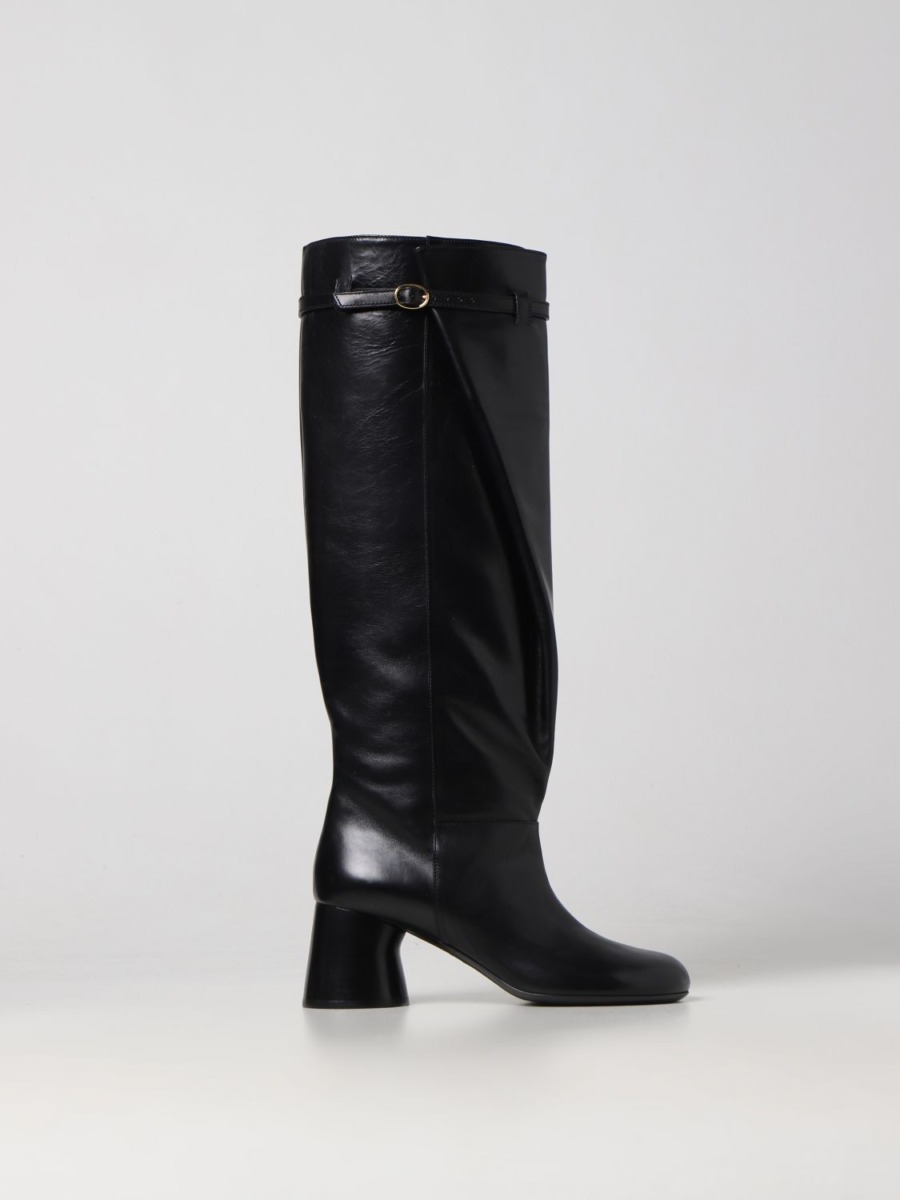Khaite - Boots Black - Giglio - Woman GOOFASH