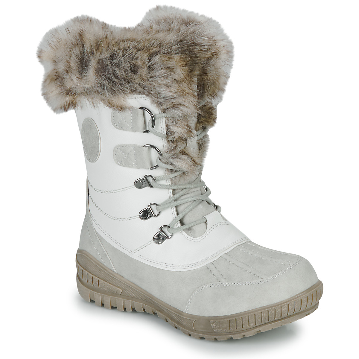 Kimberfeel - Boots White - Spartoo - Woman GOOFASH