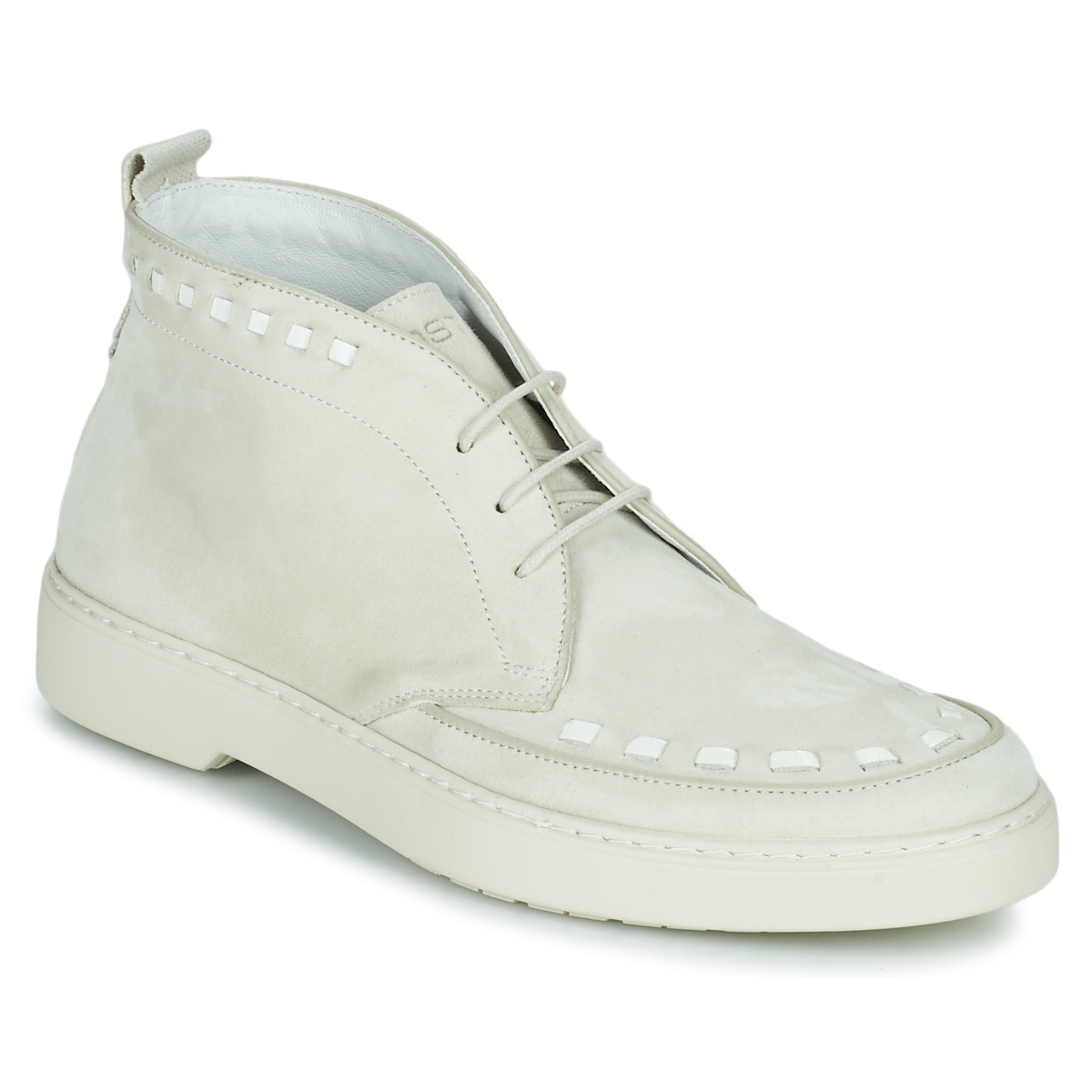 Kost - Boots in White for Men from Spartoo GOOFASH
