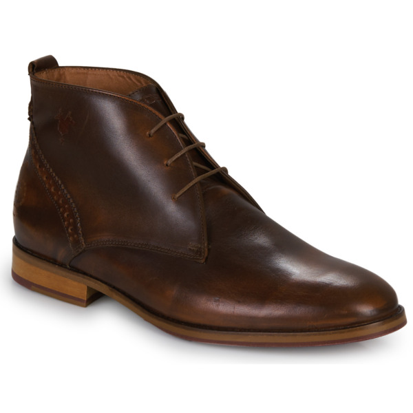 Kost - Men's Boots Brown from Spartoo GOOFASH
