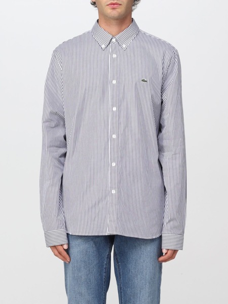 Lacoste - Shirt in Blue from Giglio GOOFASH