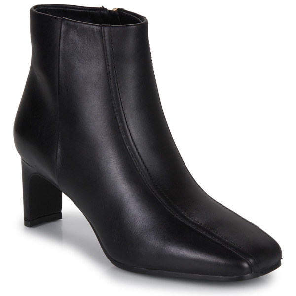 Ladies Black Ankle Boots - Clarks - Spartoo GOOFASH