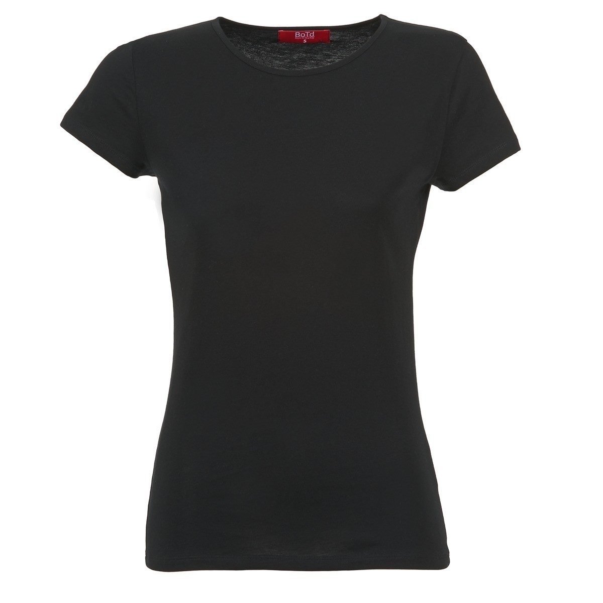 Ladies Black T-Shirt - Botd - Spartoo GOOFASH