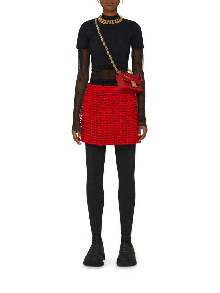 Ladies Black Top - Suitnegozi - Givenchy GOOFASH