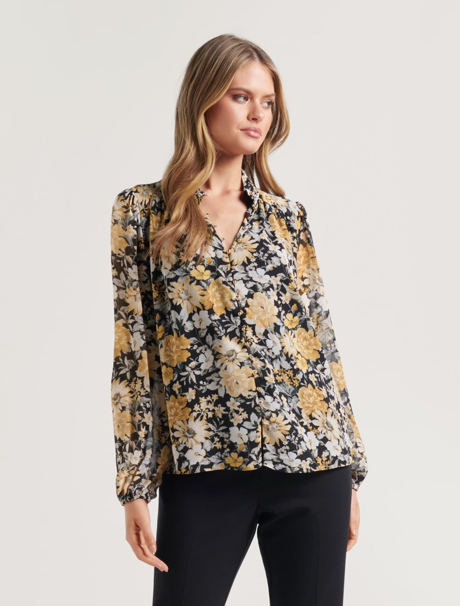 Ladies Blouse in Florals Ever New GOOFASH