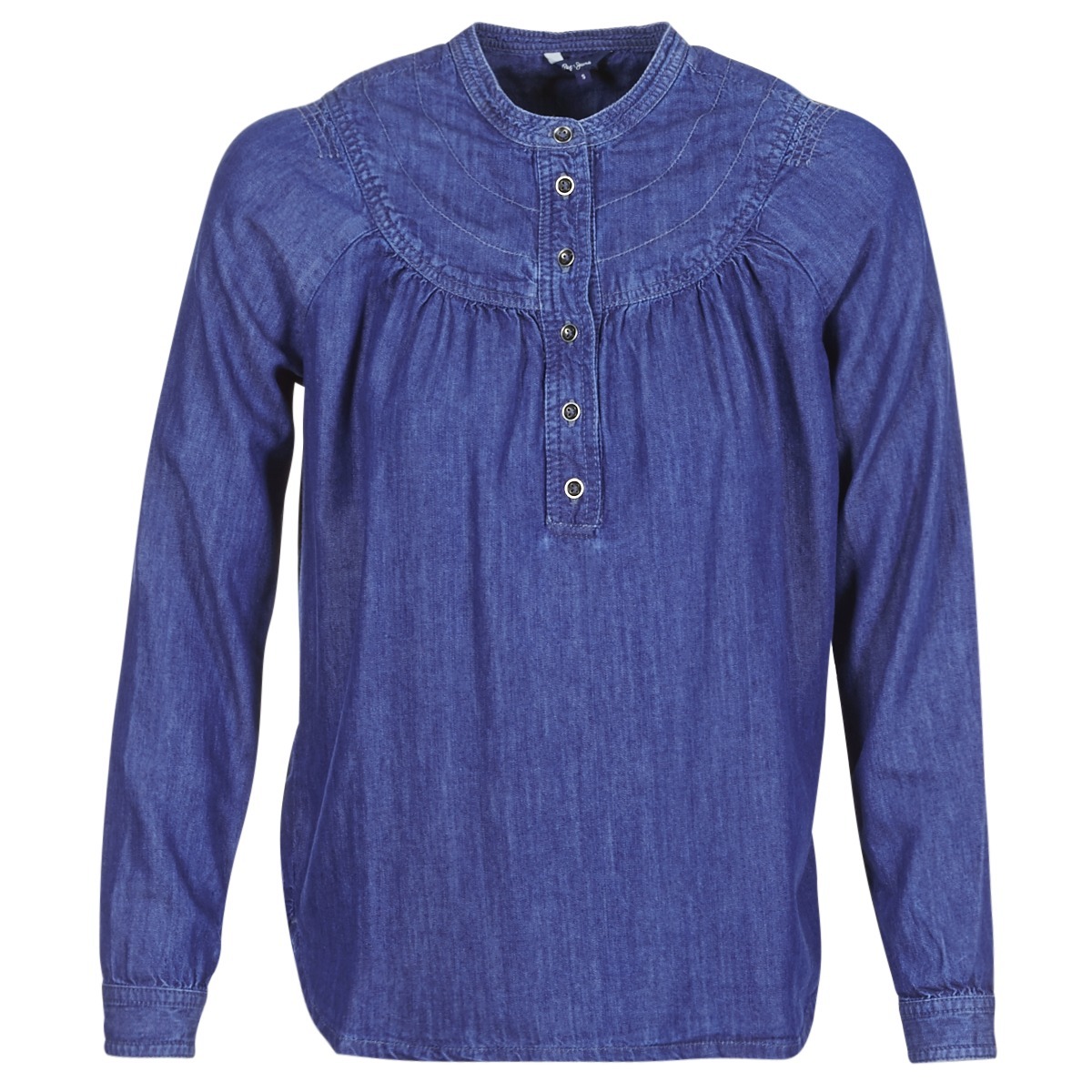 Ladies Blue Blouse from Spartoo GOOFASH