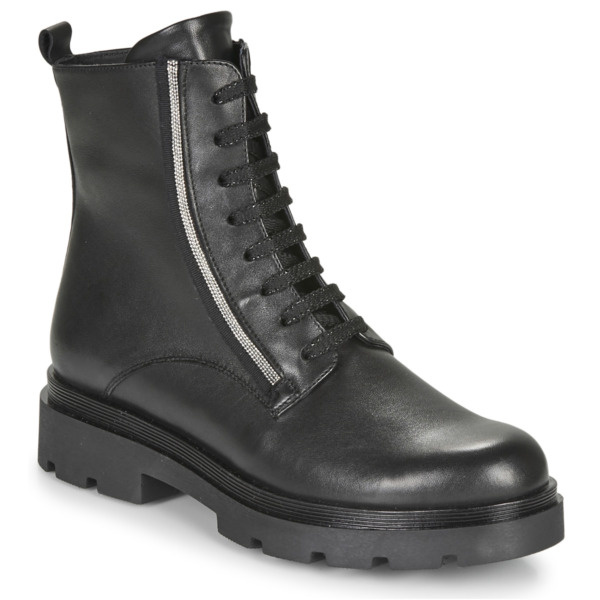 Ladies Boots - Black - Spartoo GOOFASH