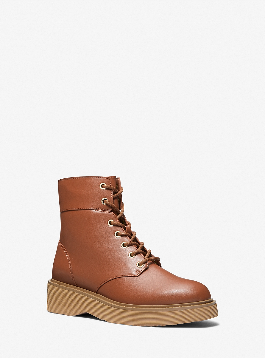 Ladies Brown Boots from Michael Kors GOOFASH