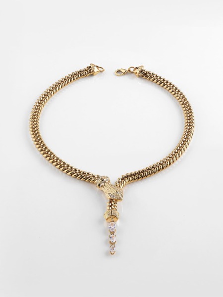 Ladies Gold Necklace by Guess GOOFASH