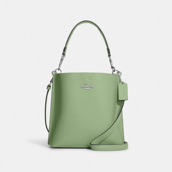 Ladies Green Bag - Coach GOOFASH