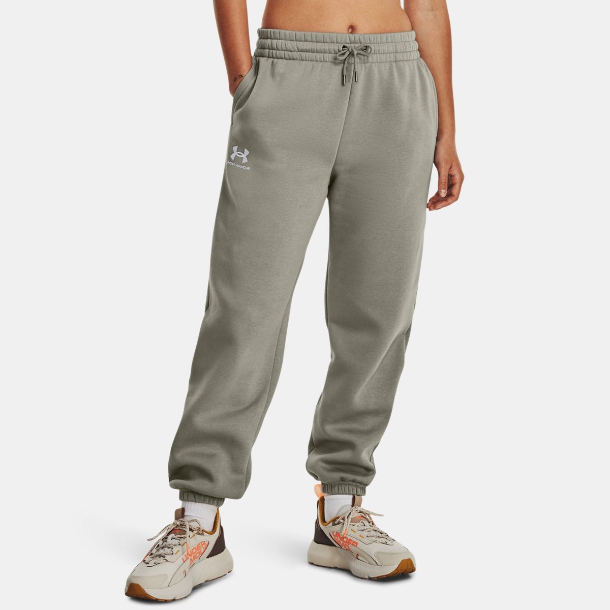 Ladies Joggers in Green by Under Armour GOOFASH