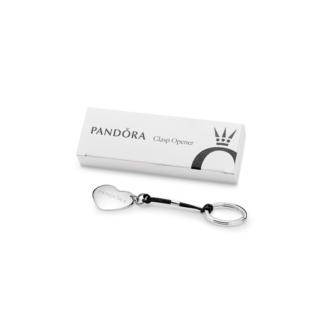 Ladies Keychain Silver from Pandora GOOFASH
