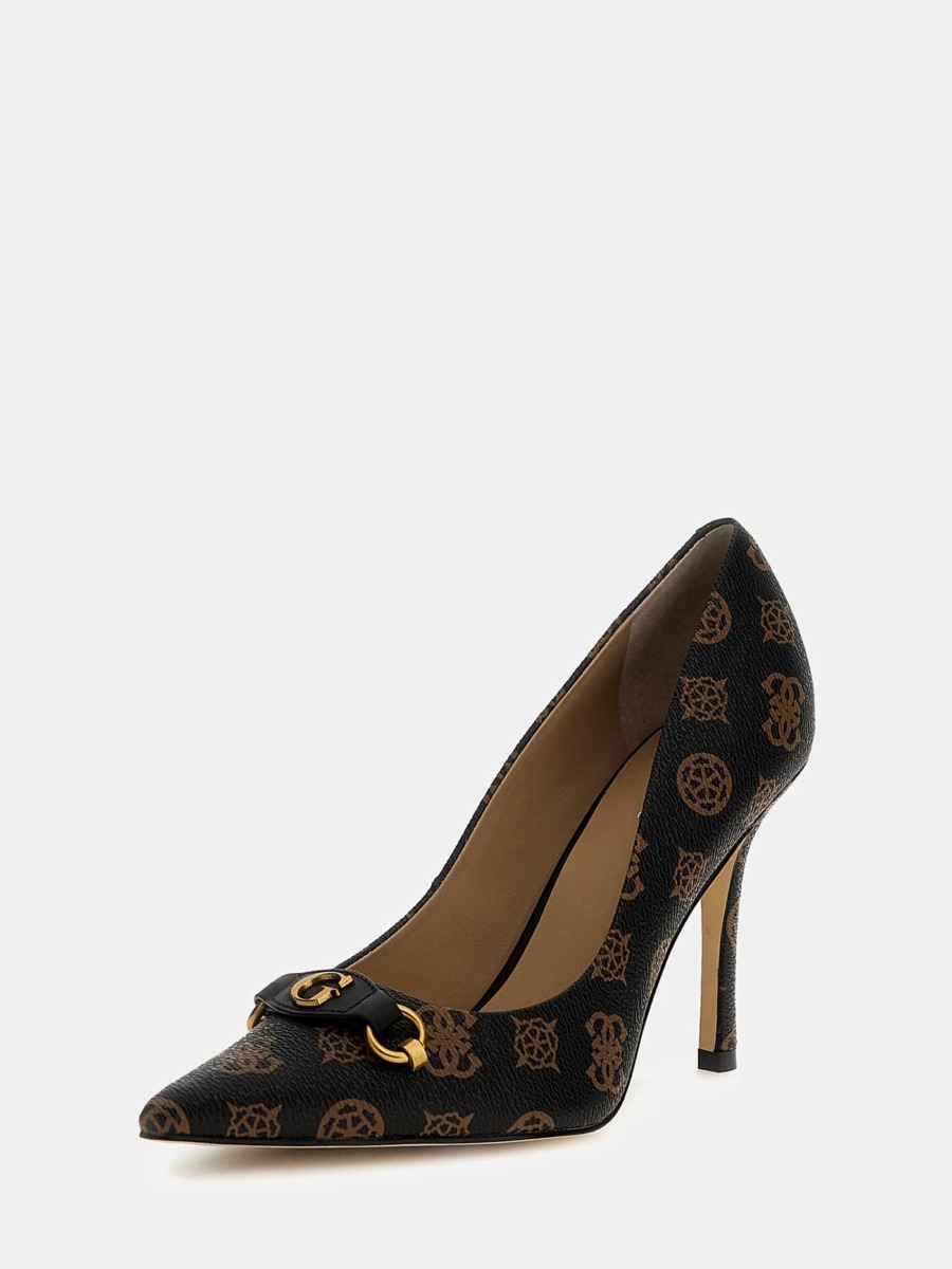 Ladies Pumps in Black by Guess GOOFASH