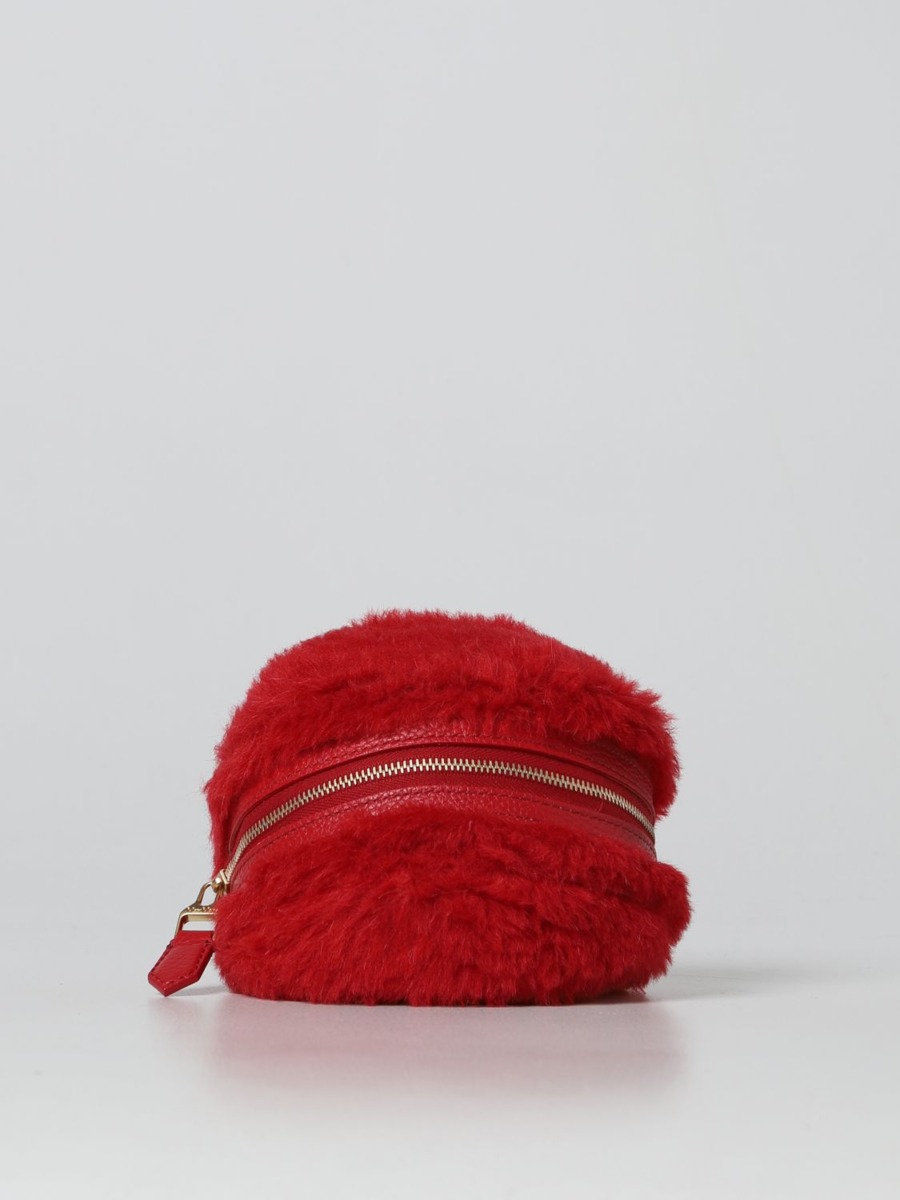 Ladies Red Mini Bag - Giglio - Max Mara GOOFASH