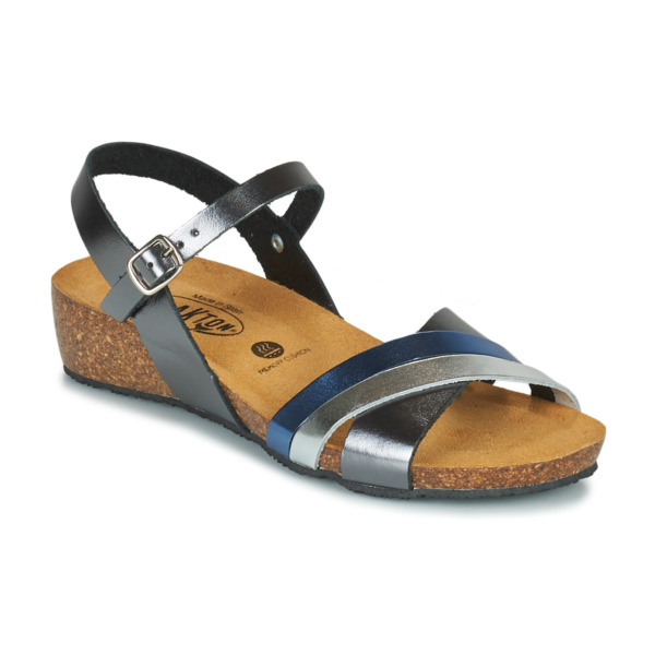 Ladies Sandals Blue - Plakton - Spartoo GOOFASH