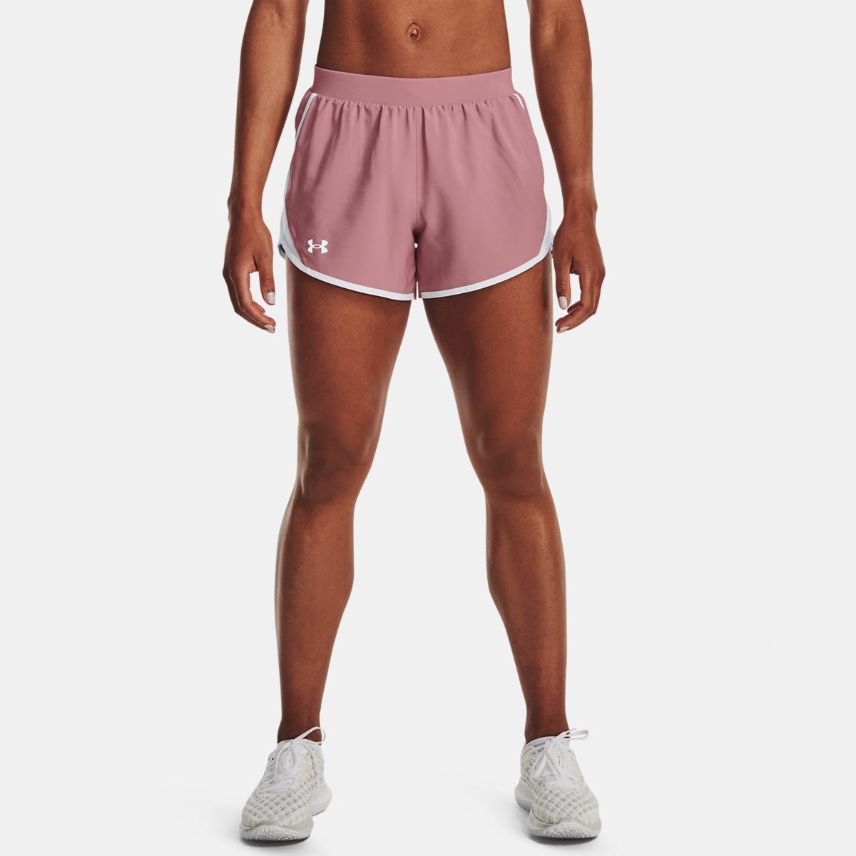 Ladies Shorts - Pink - Under Armour GOOFASH