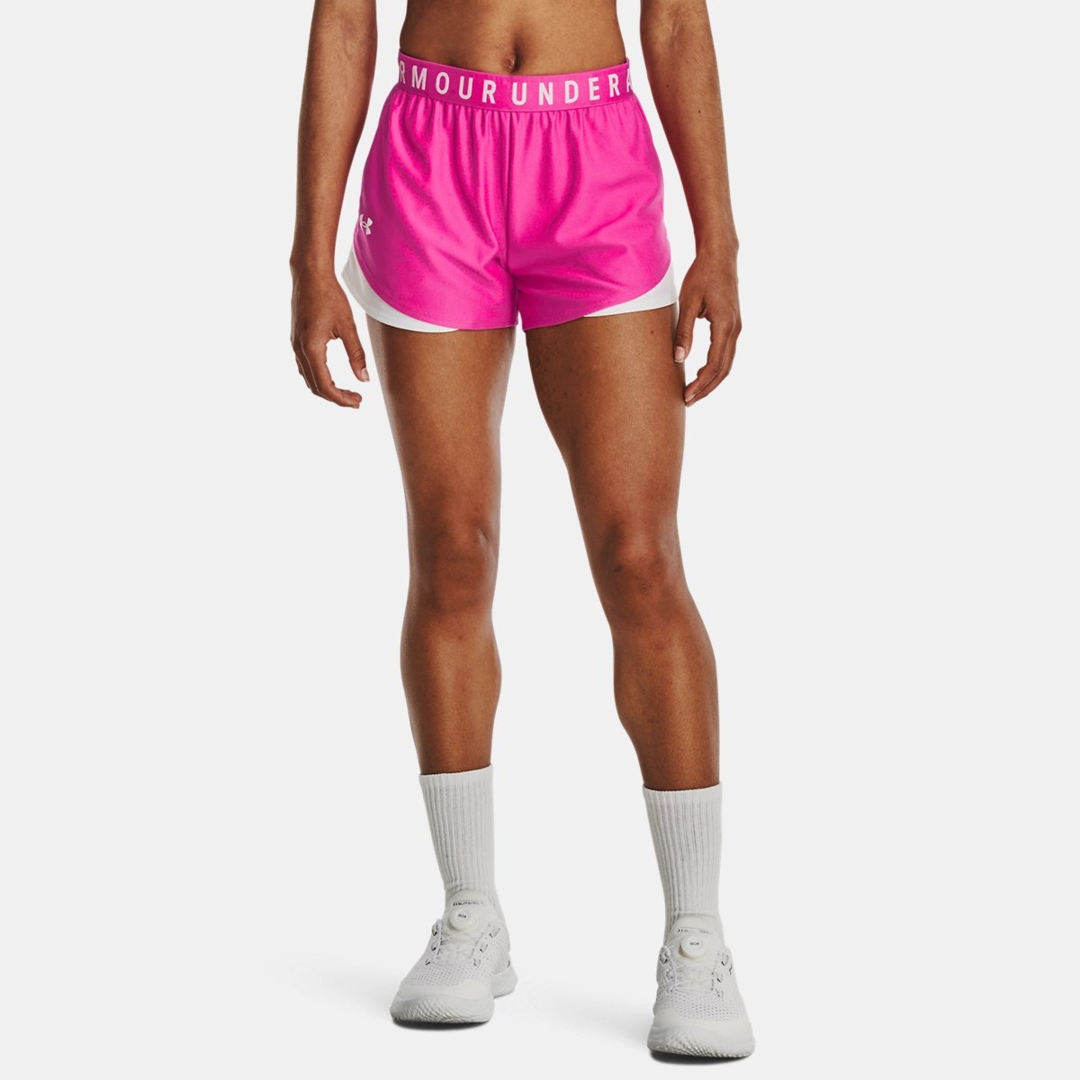 Ladies Shorts in Pink - Under Armour GOOFASH