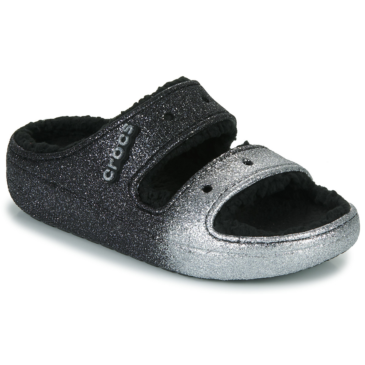 Ladies Slippers - Black - Spartoo - Crocs GOOFASH