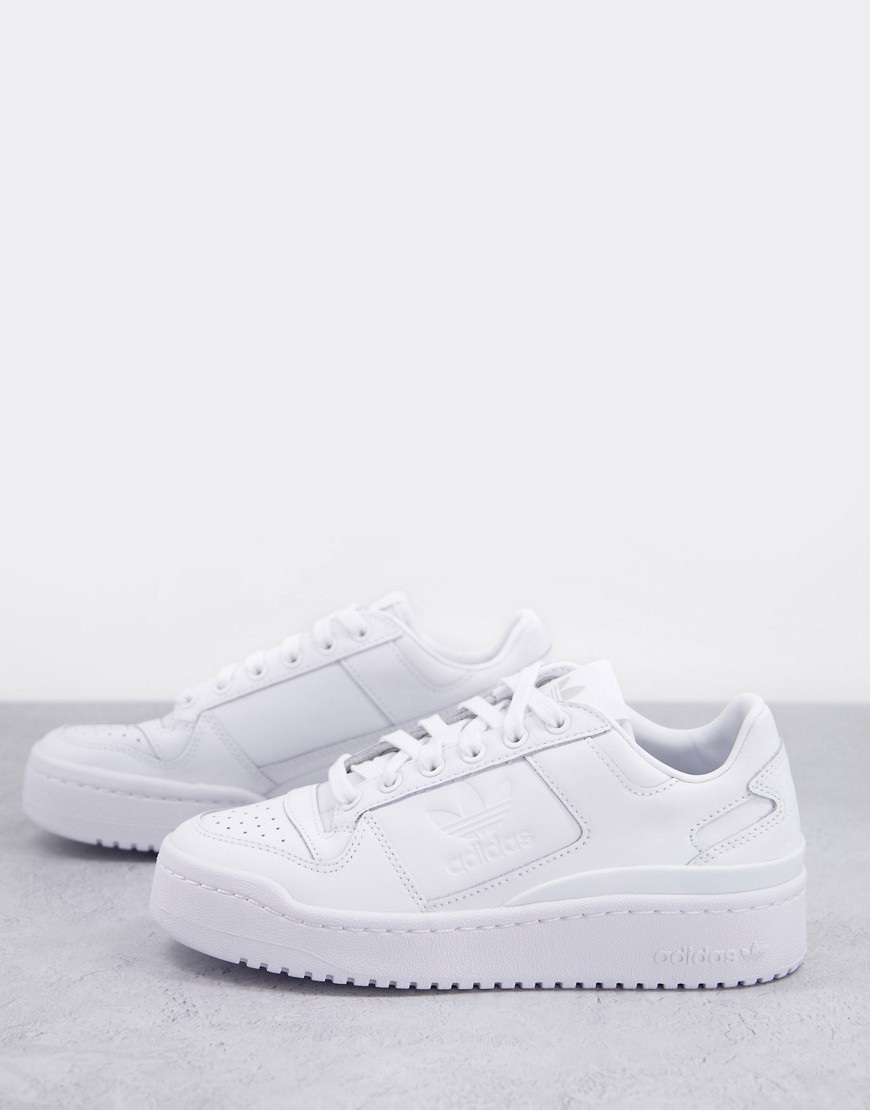 Ladies Sneakers - White - Asos - Adidas GOOFASH