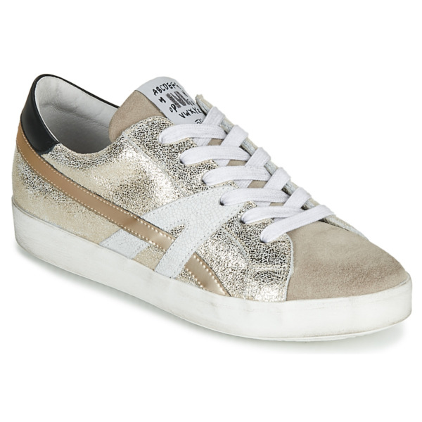 Ladies Sneakers in Gold from Spartoo GOOFASH