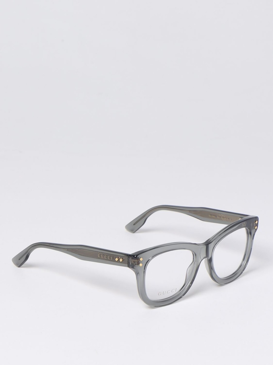 Ladies Sunglasses in Grey by Giglio GOOFASH