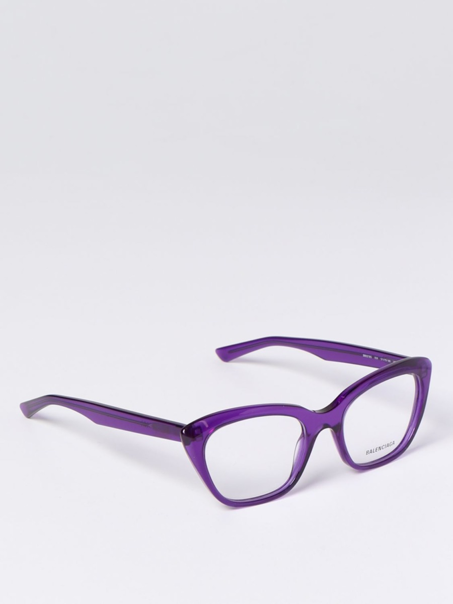 Ladies Sunglasses in Purple from Giglio GOOFASH