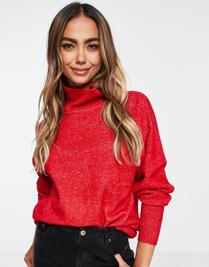 Ladies Sweater Red from Asos GOOFASH