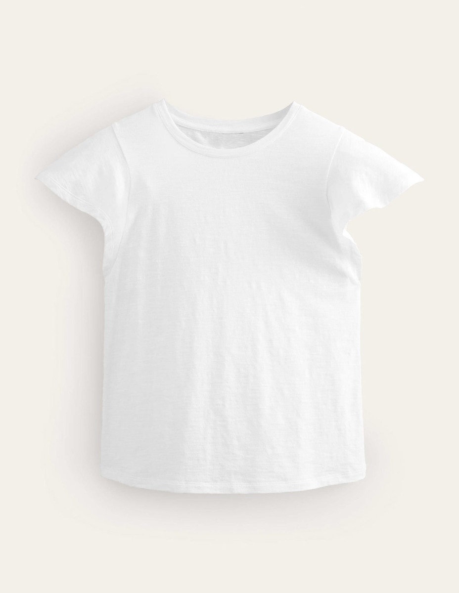 Ladies T-Shirt White - Boden GOOFASH