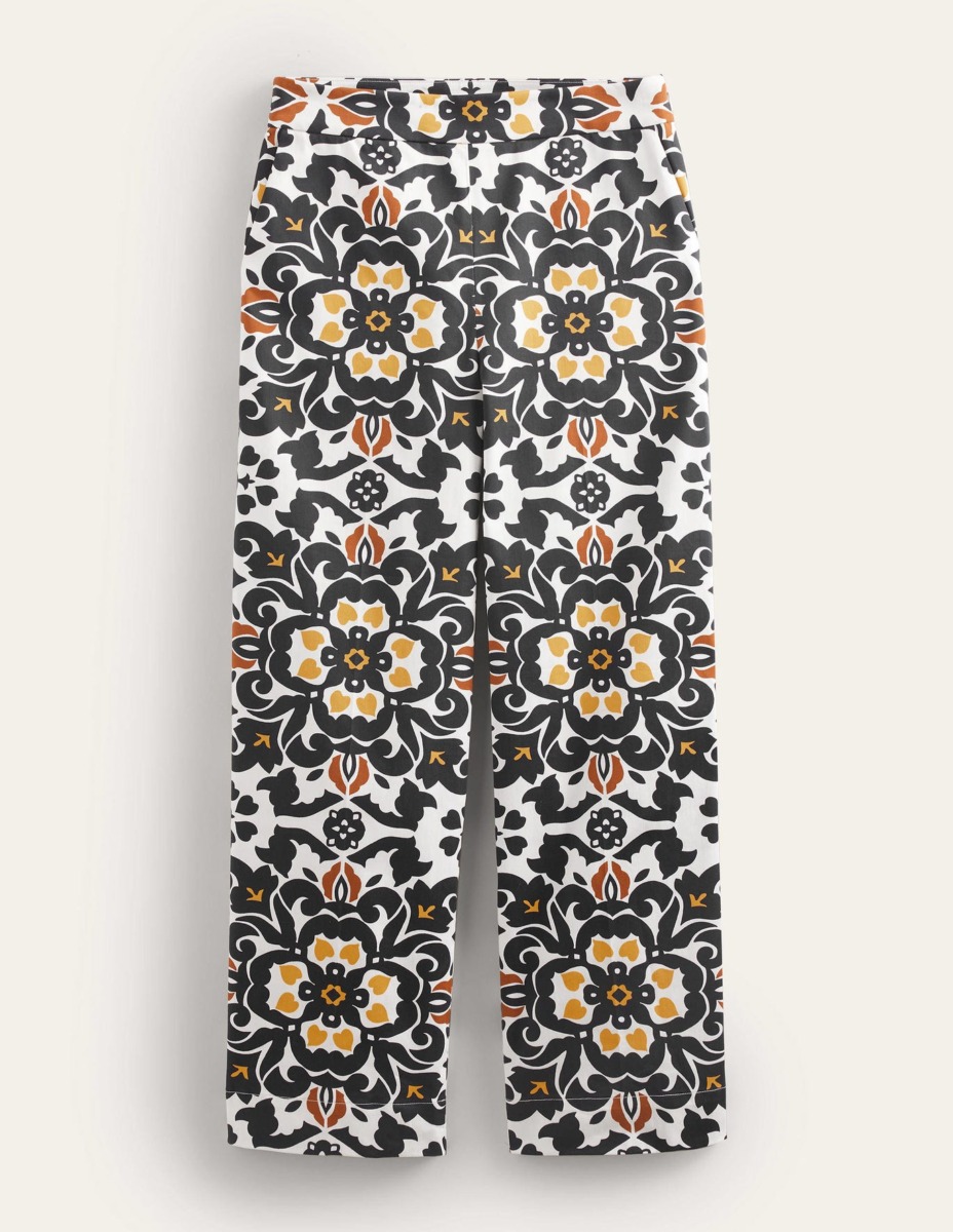 Ladies Trousers Black at Boden GOOFASH