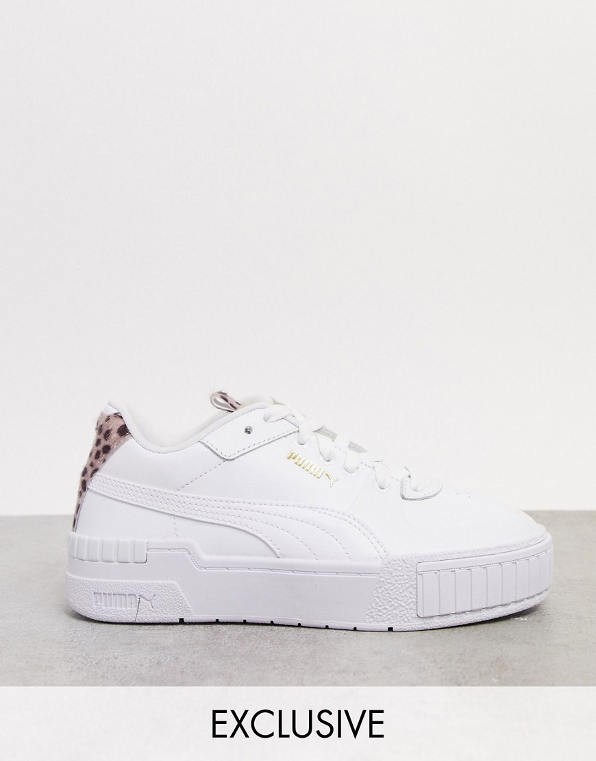 Ladies White Sneakers Asos - Puma GOOFASH