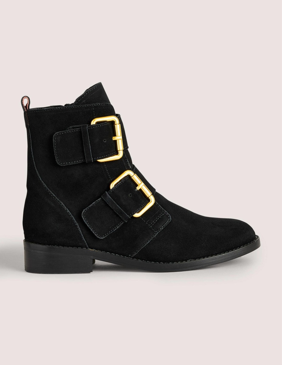 Lady Ankle Boots Black Boden GOOFASH