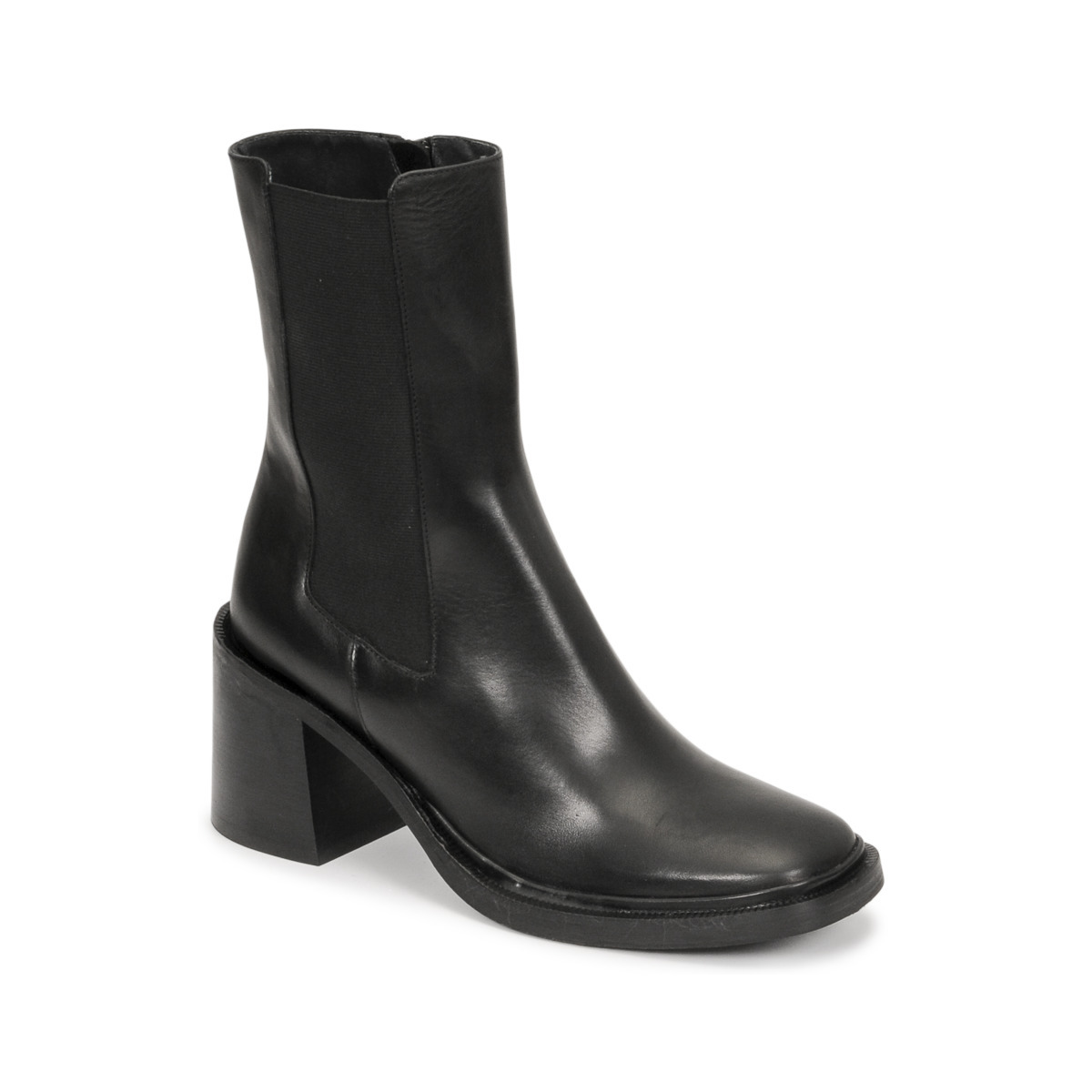 Lady Ankle Boots Black - Spartoo GOOFASH