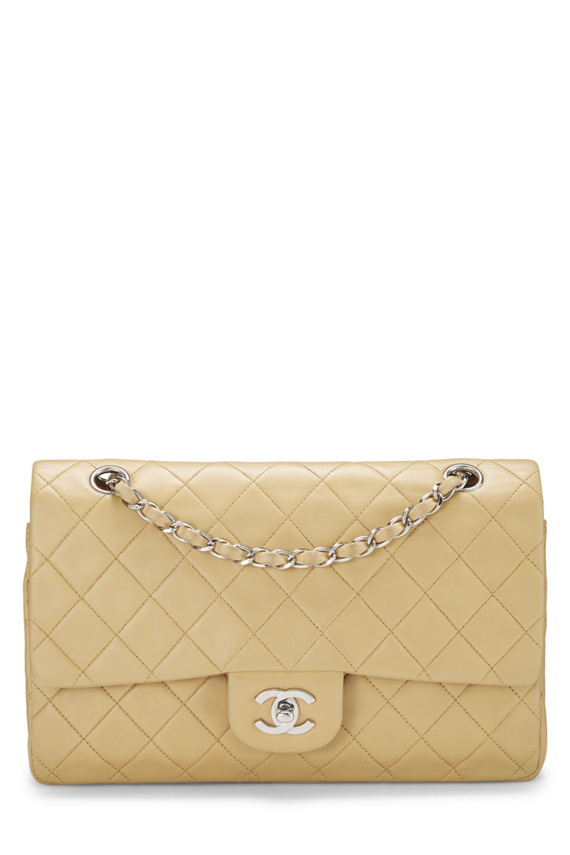 Lady Bag in Beige WGACA Chanel GOOFASH