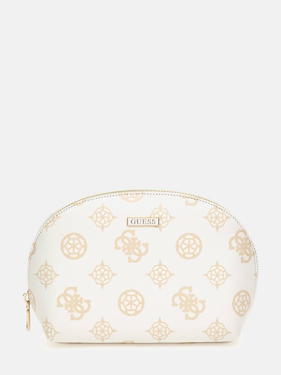 Lady Bag in White - Guess GOOFASH