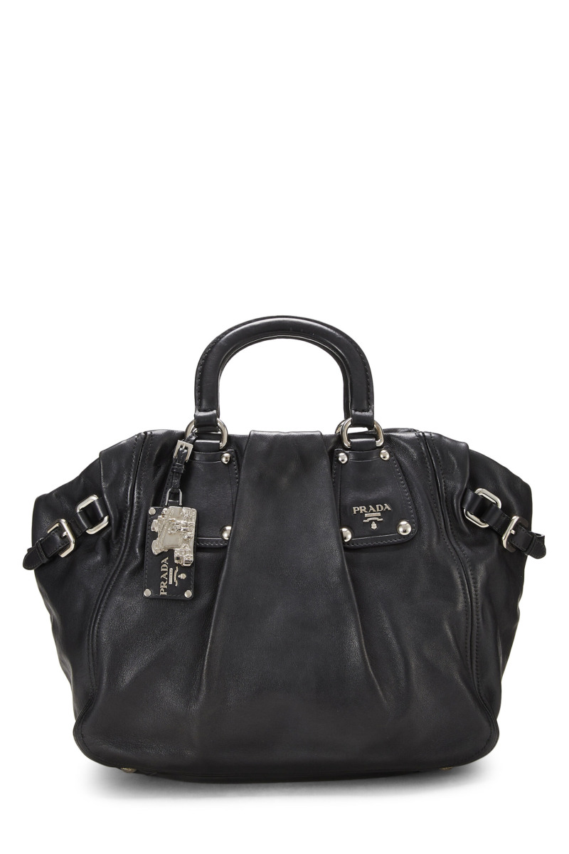 Lady Black Handbag Prada WGACA GOOFASH