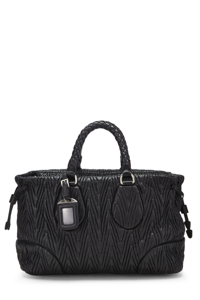 Lady Black Handbag from WGACA GOOFASH