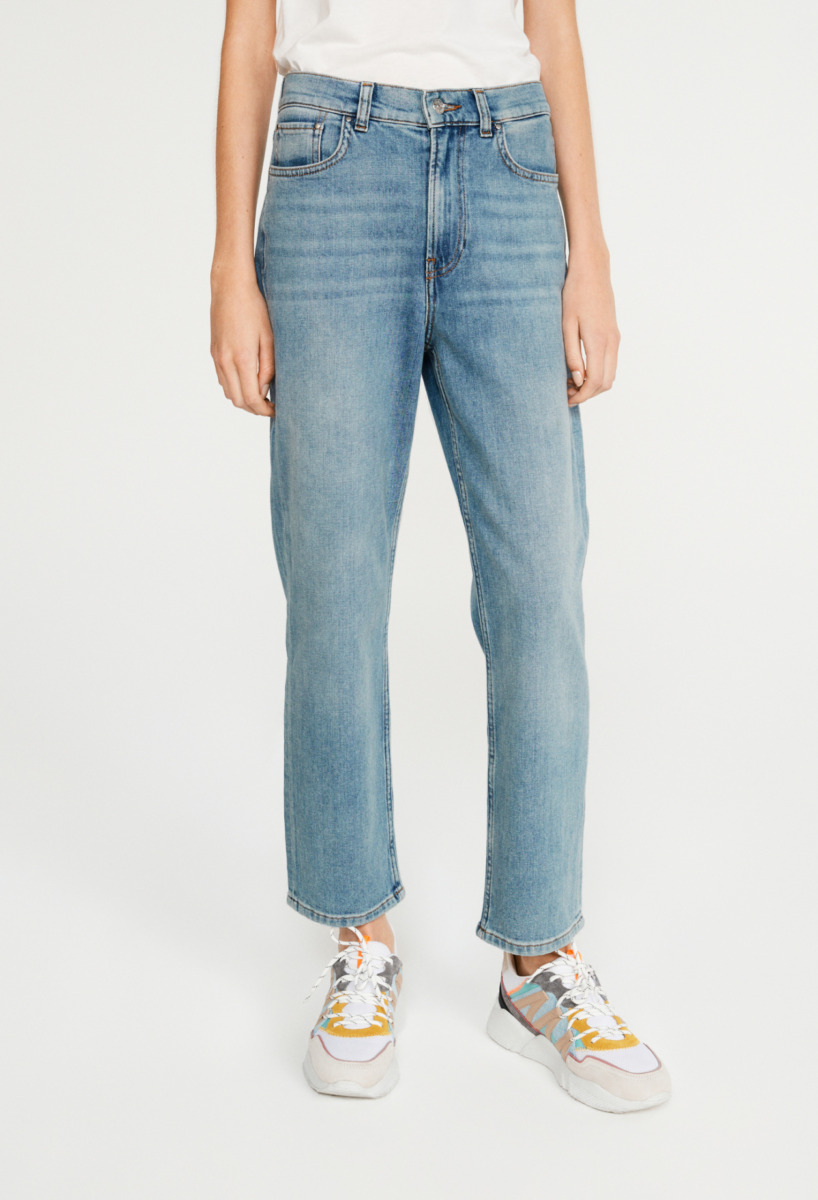 Lady Blue Jeans from Claudie Pierlot GOOFASH