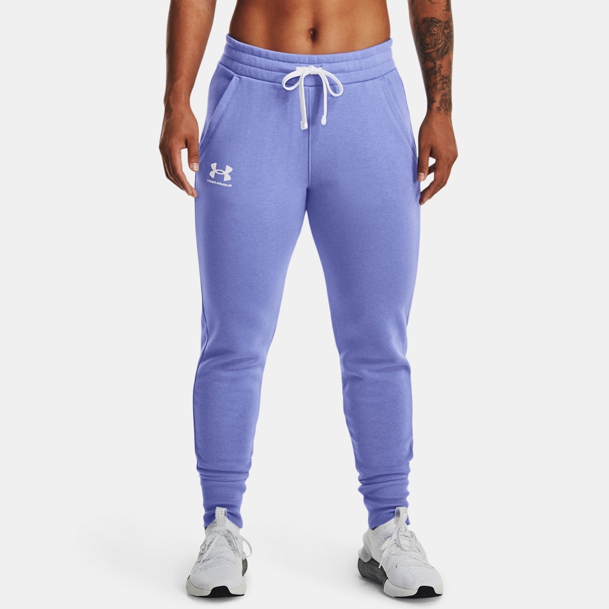 Lady Blue Joggers by Under Armour GOOFASH