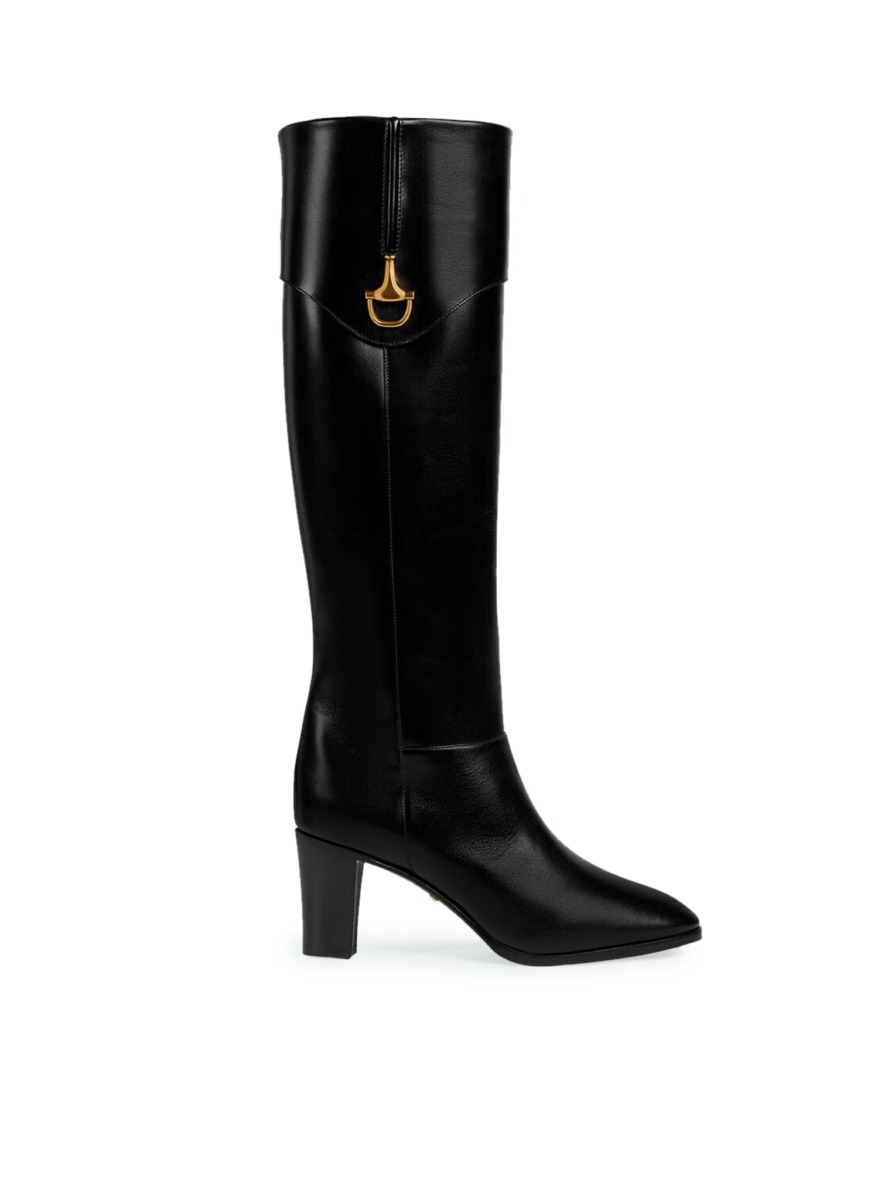 Lady Boots - Black - Suitnegozi GOOFASH
