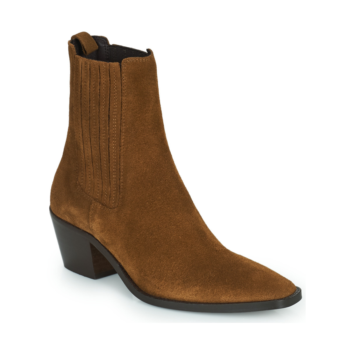 Lady Brown - Ankle Boots - Jonak - Spartoo GOOFASH