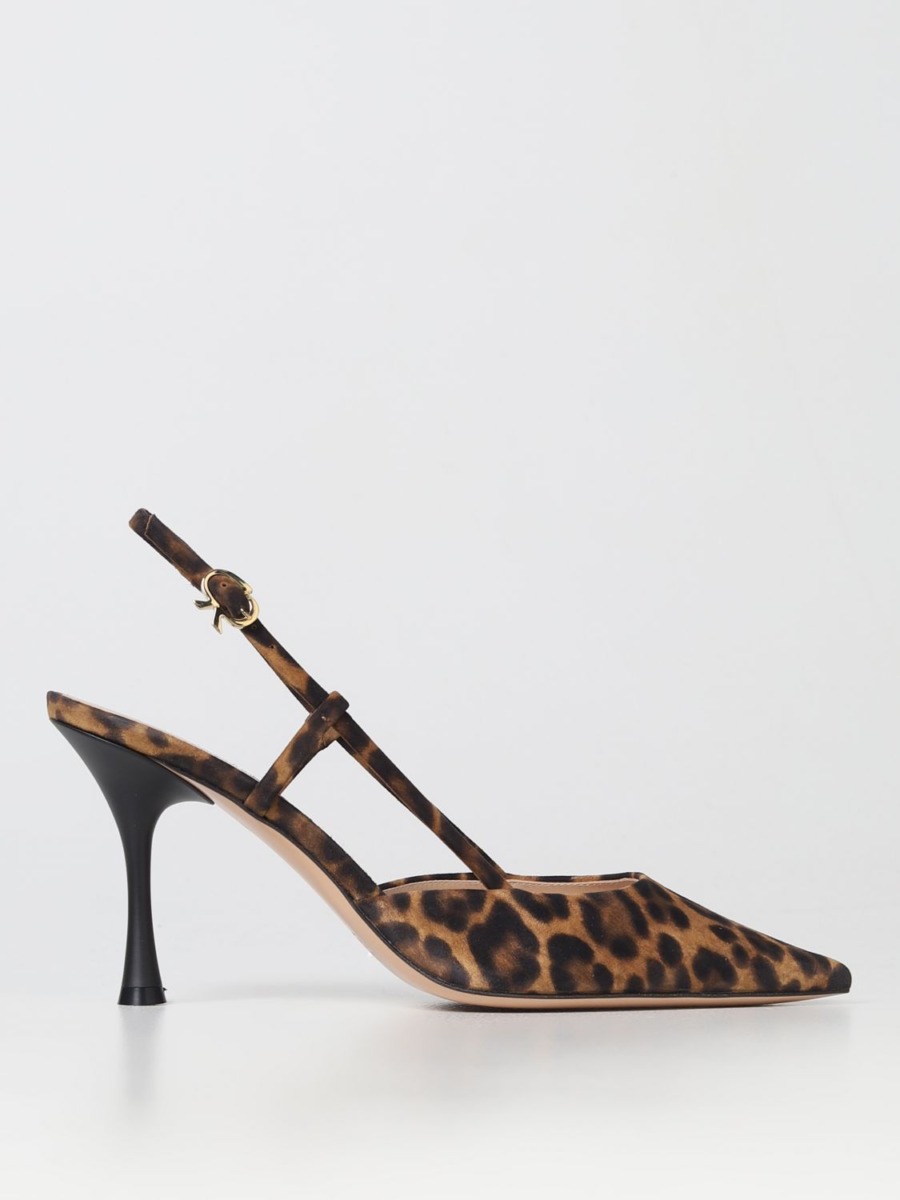 Lady Brown High Heels Giglio - Gianvito Rossi GOOFASH