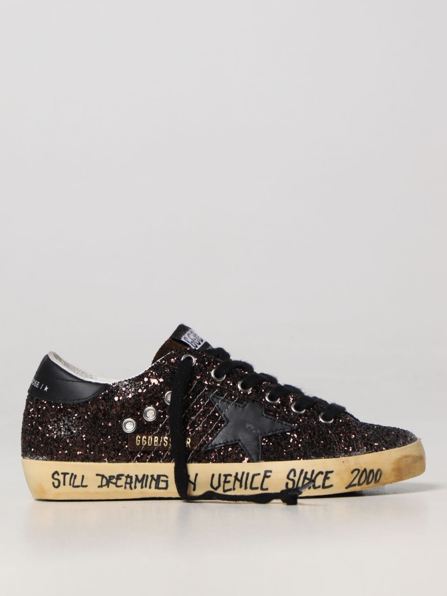 Lady Brown Sneakers - Golden Goose - Giglio GOOFASH