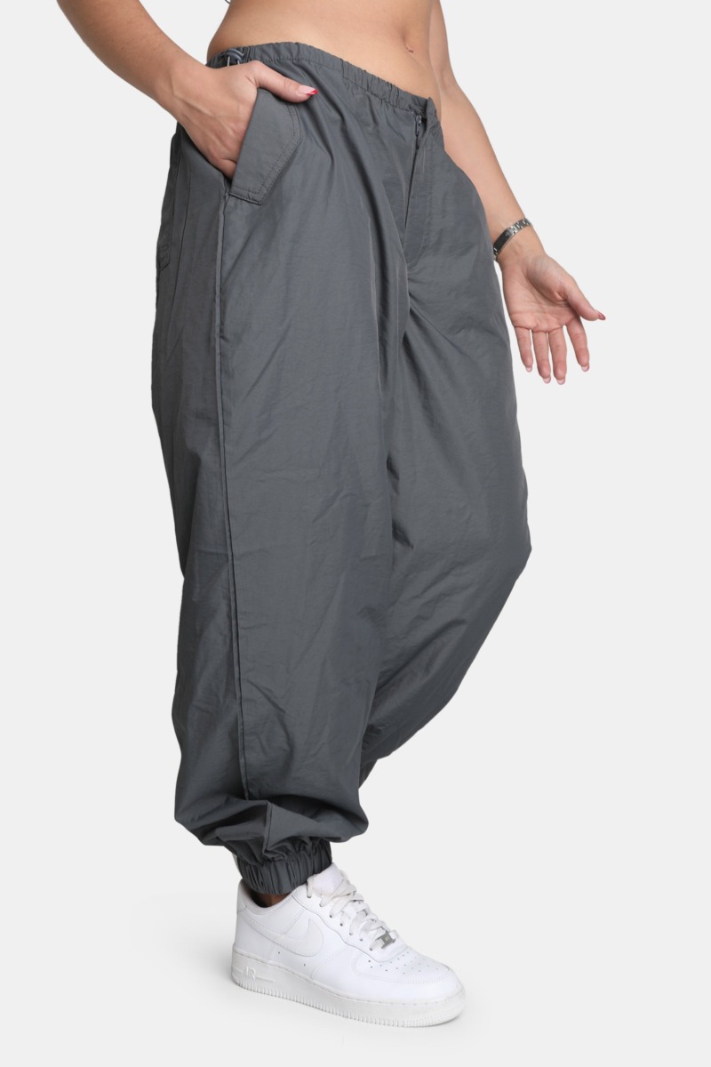 Lady Cargo Trousers in Grey at Public Desire GOOFASH