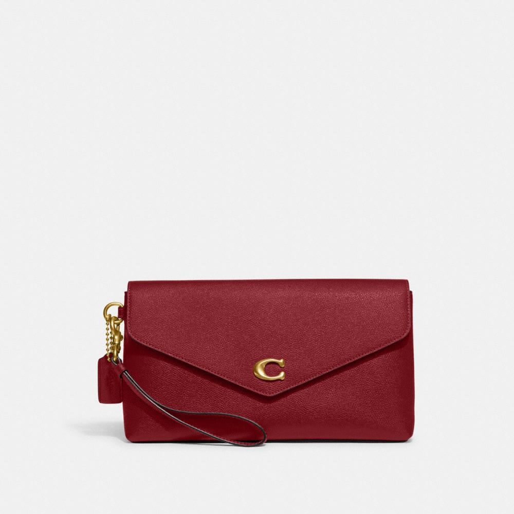 Lady Clutches Red from Coach GOOFASH